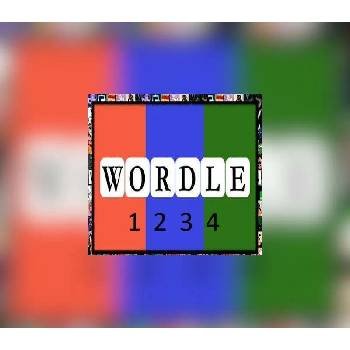 Wordle 1, 2, 3, 4 Bundle