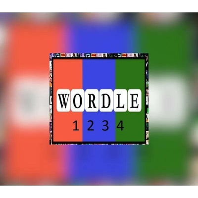 Wordle 1, 2, 3, 4 Bundle