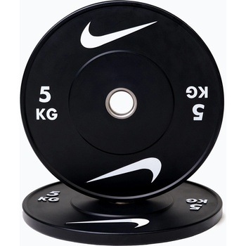 Nike strength Бъмпер тежести Nike Strength Rubber Bumper Plates 2 x 5 kg