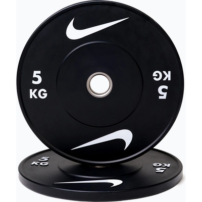 Nike strength Бъмпер тежести Nike Strength Rubber Bumper Plates 2 x 5 kg