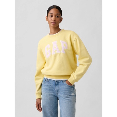 GAP Mikina s logem Žlutá – Zbozi.Blesk.cz