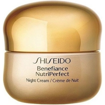 Shiseido Benefiance NutriPerfect Night Cream obnovujúci nočný krém 50 ml
