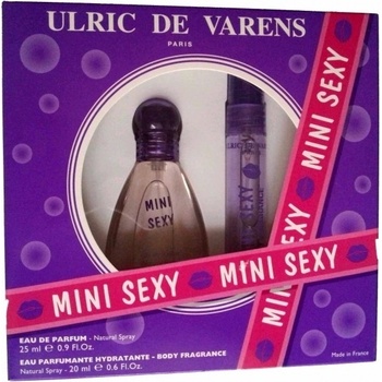 Ulric De Varens Sexy EDP 25 ml + deospray Body Spray 20 ml dárková sada