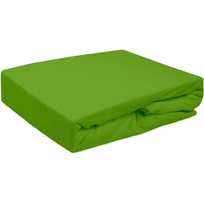 Darymex froté prostěradlo 033/170 zelené 180X200