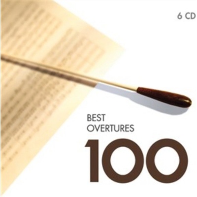 Various - 100 BEST OVERTURES CD