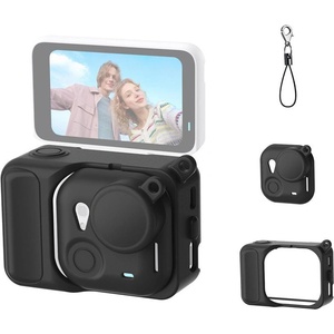 PULUZ Силиконов защитен калъф Puluz за Insta360 Go Ultra (Черен) (PU1061B)