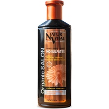 NaturVital Organic Salon Šampon pro jemné a suché vlasy s měsíčkem lékařským 300 ml