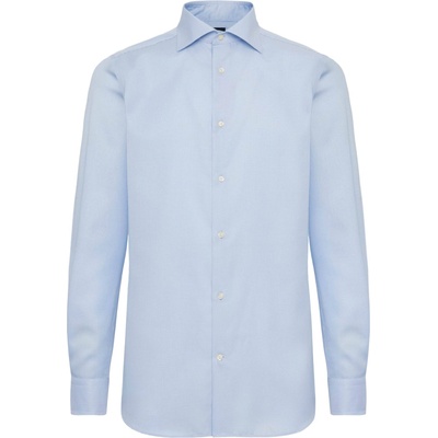 Boggi Milano Бизнес риза синьо, размер 44
