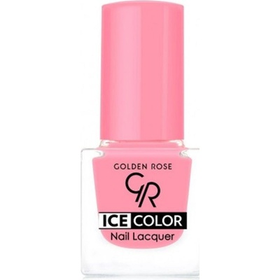 Golden Rose Ice Color Nail Lacquer lak na nechty mini 113 6 ml