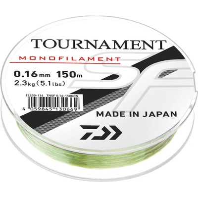 Daiwa Tournament SF Green 150m 0,26mm 5,7kg – Hledejceny.cz