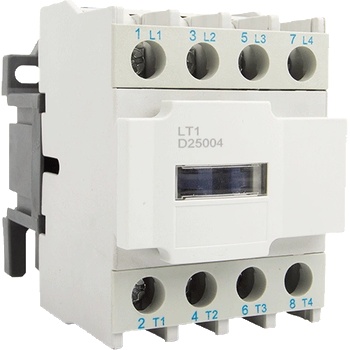 ELMARK КОНТАКТОР 4p lt1- d2510 25a 12v 1НО (234253)