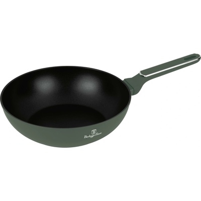 BERLINGERHAUS Panvica hlboká s titánovým povrchom 28 cm Matte Green collection