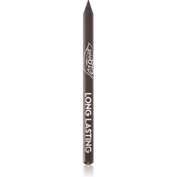 puroBIO Cosmetics Long Lasting Eyeliner дълготраен молив за очи цвят Brown 1, 3 гр