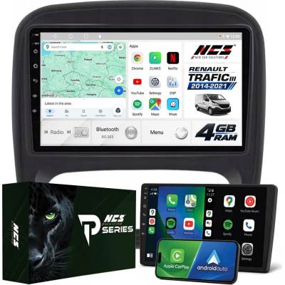 NCS RS-305 Renault Trafic III 2014-2021
