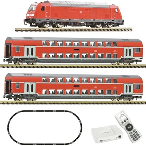 Fleischmann Дигитален стартов комплект в n мащаб с br 245 db vi (5170006)