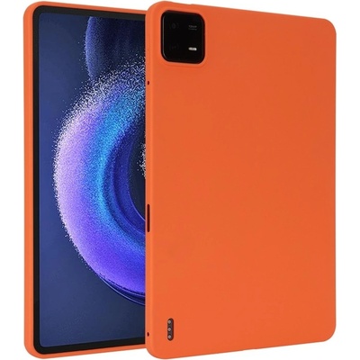 Vsetkonamobil 65626 RUBBER Ochranný kryt pre Xiaomi Pad 6 / Pad 6 Pro oranžový