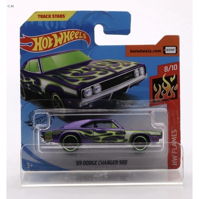 Mattel Hot Wheels 69 Dodge Charger 500