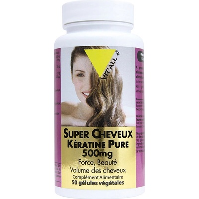 Vit’All+® Формула за Коса с Кератин 50 капсули | Vit’All+® (677090 (SUPER) VP)