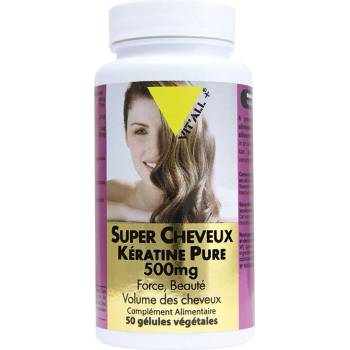 Vit’All+® Формула за Коса с Кератин 50 капсули | Vit’All+® (677090 (SUPER) VP)