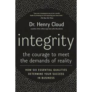 Integrity | Cloud, Dr. Henry, Ph. D (ISBN: 9780060849696)