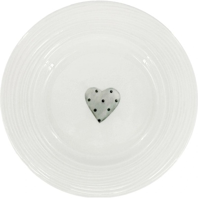 by inspire Porcelánový dezertní talíř Croft Advent 20,5cm, zelená