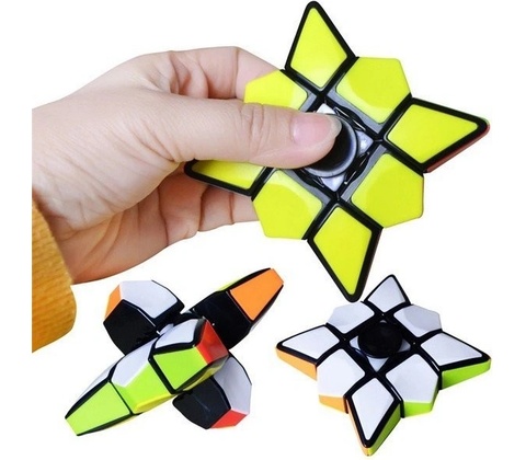Fidget Spinner Rubikova kocka