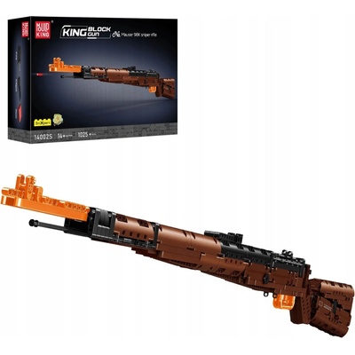 Mould King 14002S Military Nemecká útočná puška Mauser 98K
