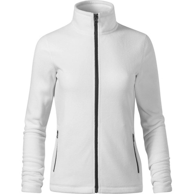 Malfini dámská fleecová mikina Shift bílá
