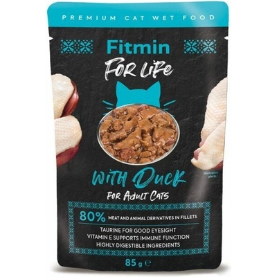 Fitmin For Life Cat Duck 85 g