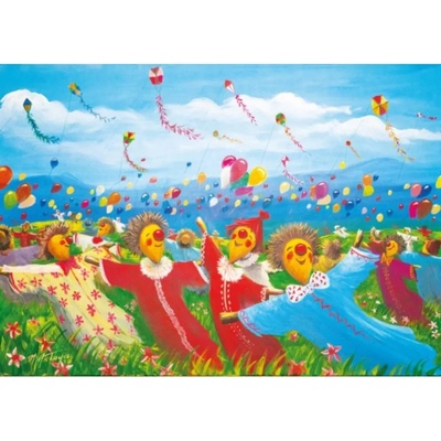 Magnolia - Puzzle Scarecrow Carnival - 1 000 piese