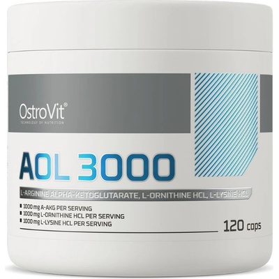 OstroVit AOL (Arginine, Ornithine, Lysine), 120 capsules