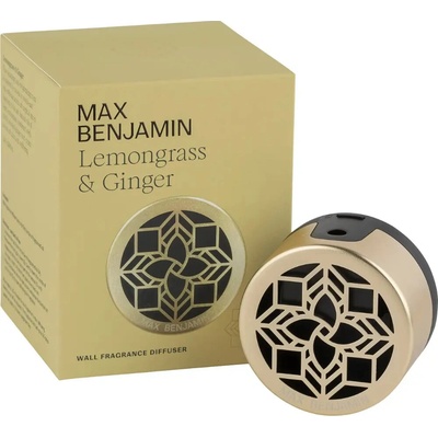Nástenný vonný difuzér do zásuvky 15 ml Lemongrass a Ginger