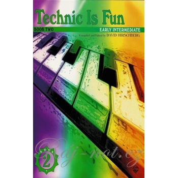 TECHNIC IS FUN 2 technické cvičenia pre klavír