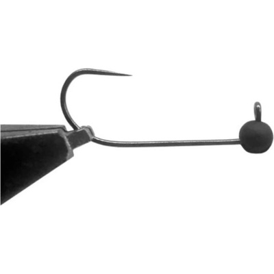 Jigovky HD Barbless Black Vel. 4 0,6 g