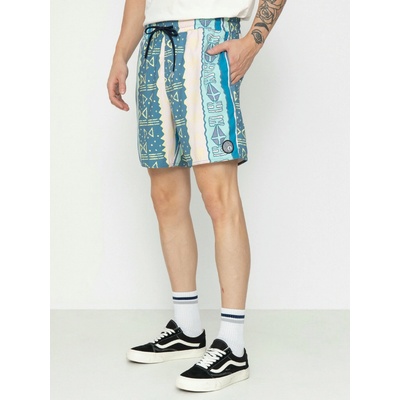 Volcom Lido Print 17 crete blue