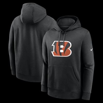 Cincinnati Bengals NFL Nike Club Logo Hoodie