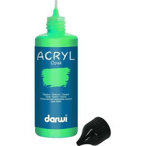 Darwi Opak АКРИЛНА боя Emerald Green 80 ml 1 бр (DA0220080620C)