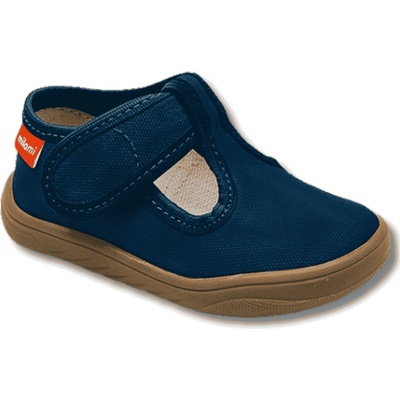 Milami bačkory Blue tmavě modrá