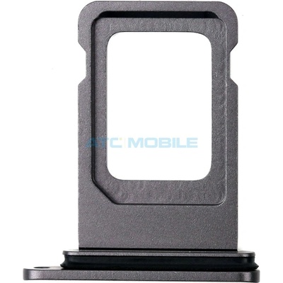 iPhone 11 držák SIM (SIM Tray) černý, originální