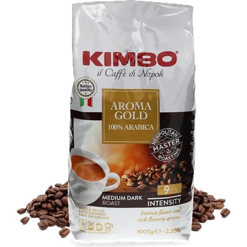 KIMBO | Aroma Gold - 1 кг кафе на зърна