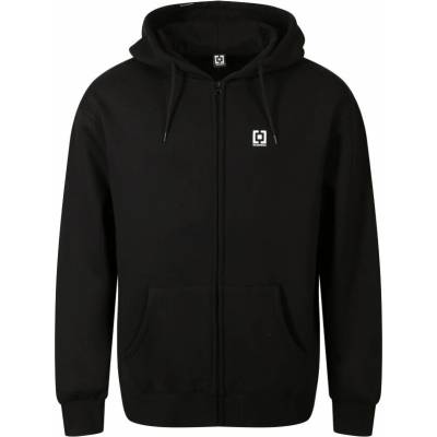 Horsefeathers Vertical minilogo zipper black