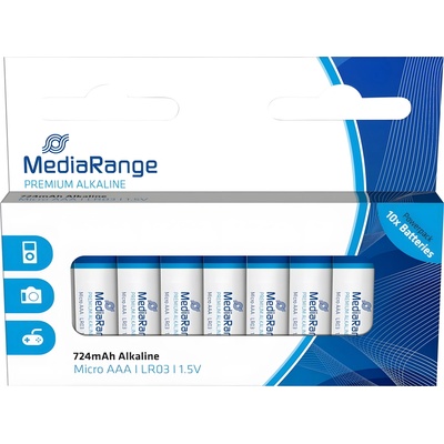 MediaRange Premium AAA 10ks MRBAT102