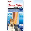 Granule pre mačky INABA Cat Grilled Tuna Fillet vo vývare z tuniaka 15 g