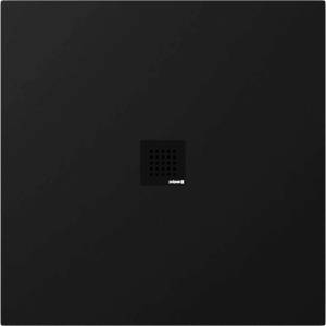 POLYSAN Tre - Душ-тава Neca 90x90 см, матово черна 84300.21 (84300.21)
