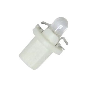 CarMart Лед крушки тип b8.5 12v/2w - бял цвят