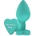 ToyJoy Your Ass Is Mine Buttplug Green