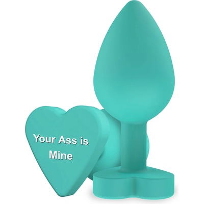 ToyJoy Your Ass Is Mine Buttplug Green