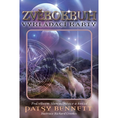 Zvěrokruh vykládací karty - Pod vlivem Slunce, Měsíce a hvězd - Patsy Bennett