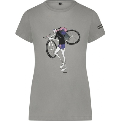 Shimano SENTIERO LTD dámske tričko šedé