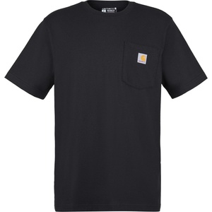 Carhartt Мъжка тениска Carhartt Workw Pocket S/S T-shirt - Black (016-7689-0113)